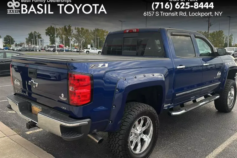 2014 Chevrolet Silverado 1500 LTZ photo 1