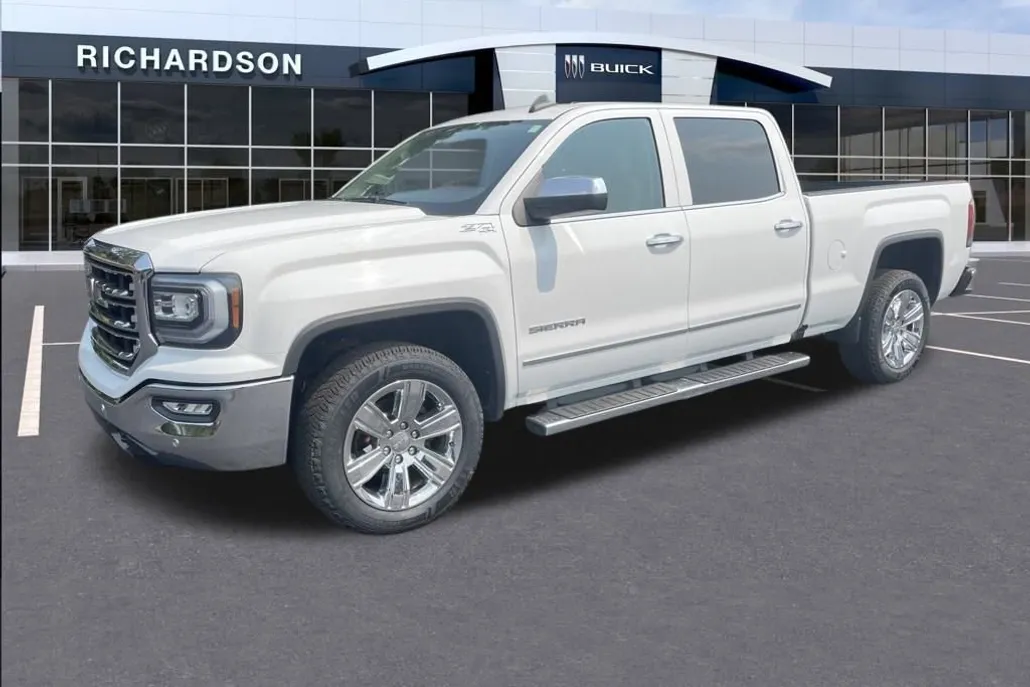 2018 Gmc Sierra 1500 SLT photo 1
