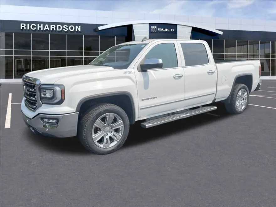 2018 Gmc Sierra 1500 SLT photo 1