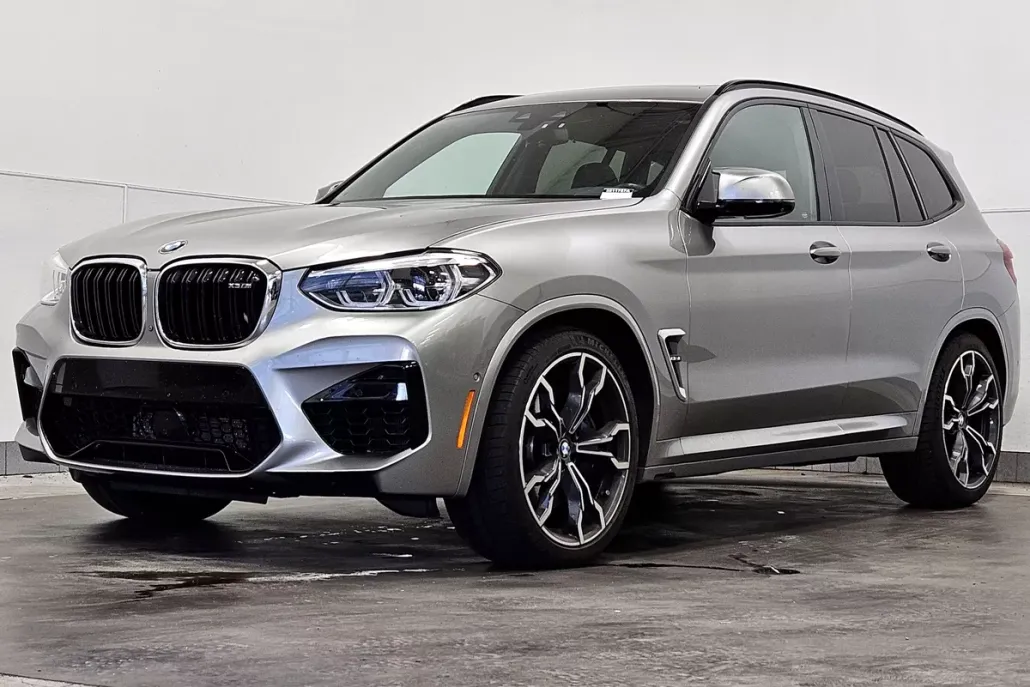 2020 Bmw X3 X3 M photo 1