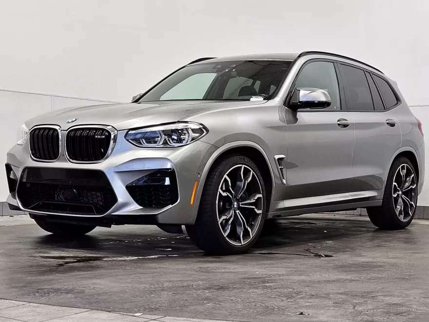 2020 Bmw X3 X3 M photo 1