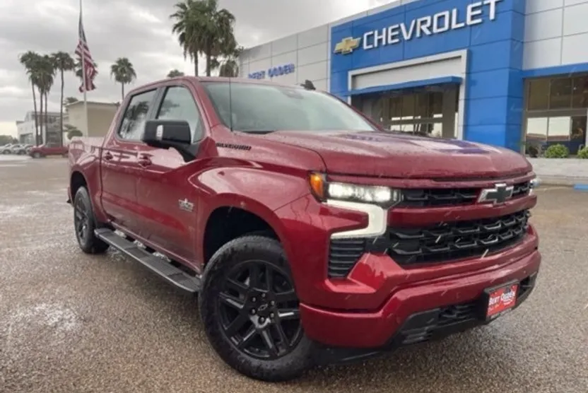 2026 Chevrolet Silverado 1500 RST photo 1