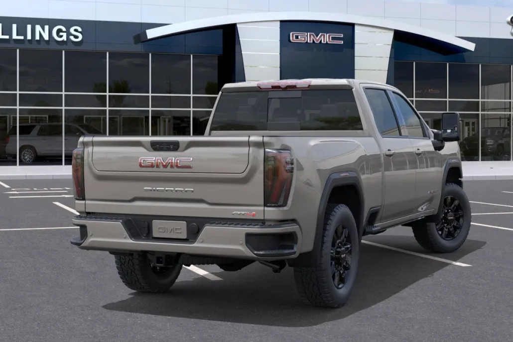 2026 Gmc Sierra 2500 HD AT4 photo 1