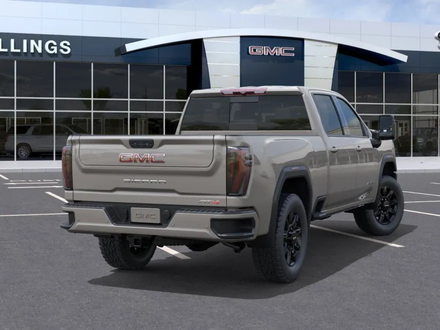 2026 Gmc Sierra 2500 HD AT4 photo 1