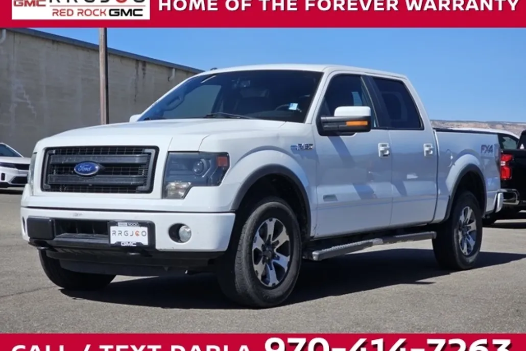 2014 Ford F-150 FX4 photo 1