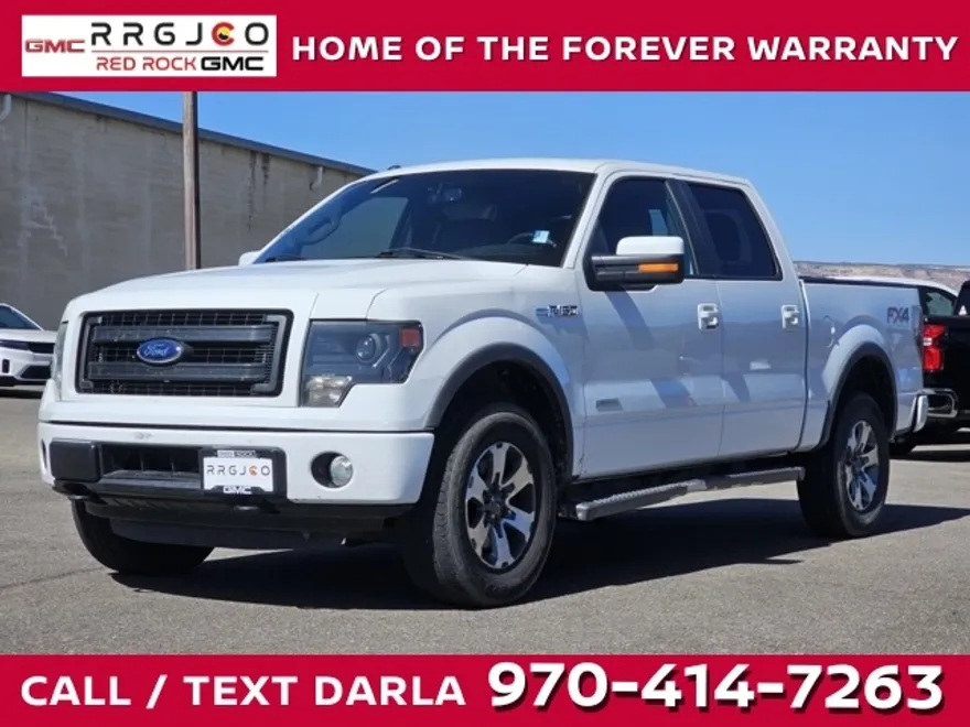 2014 Ford F-150 FX4 photo 1