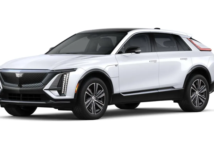 2026 Cadillac Lyriq Luxury photo 1