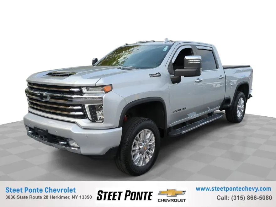 2021 Chevrolet Silverado 3500HD High Country photo 1