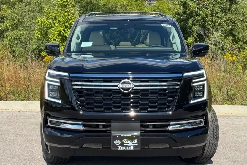 2026 Nissan Armada Platinum photo 1