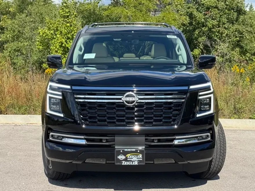 2026 Nissan Armada Platinum photo 1