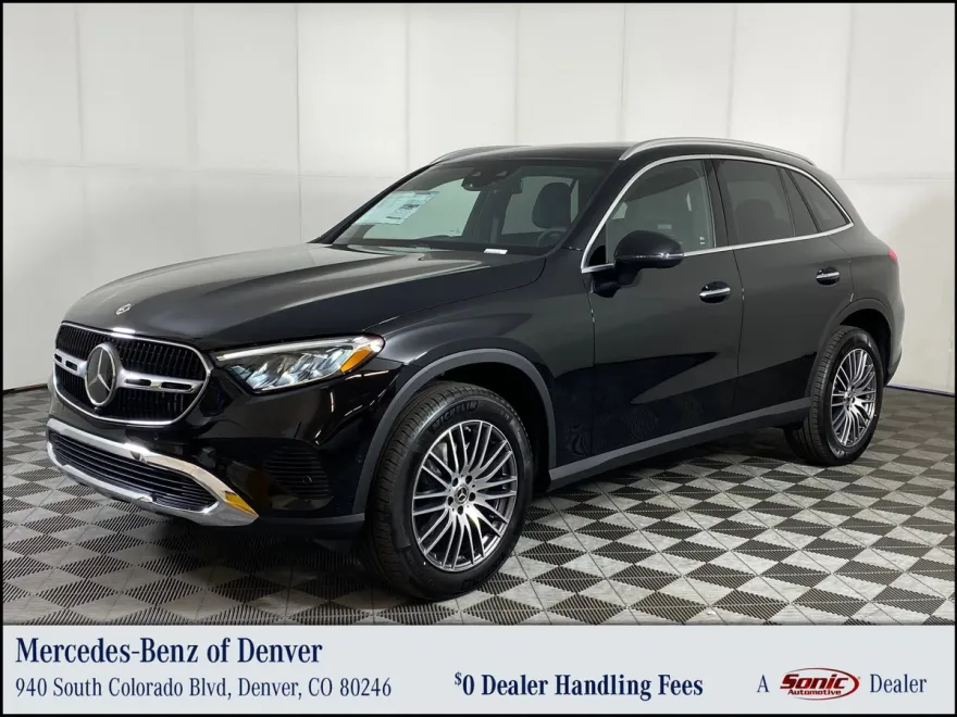 2026 Mercedes Benz GLC 300 4MATIC photo 1