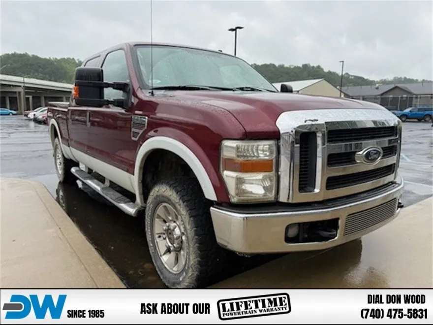 2008 Ford F-250 Lariat photo 1