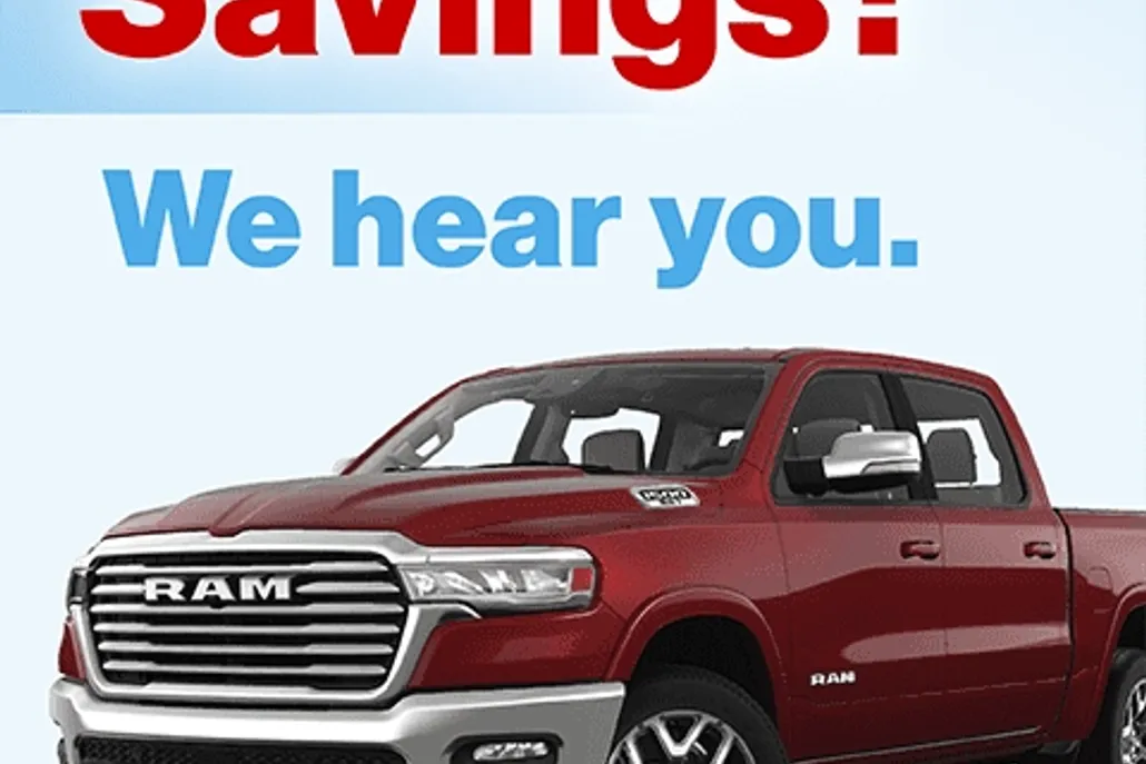 2025 Ram 3500 Tradesman photo 1