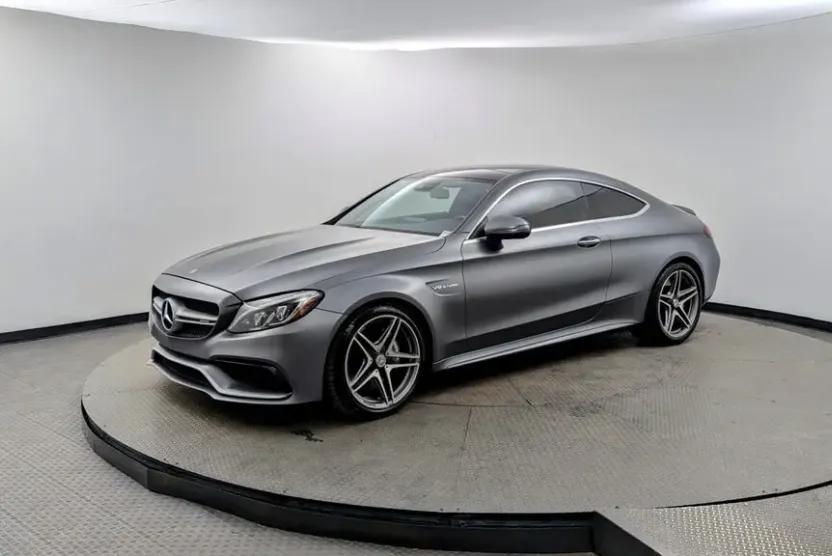 2018 Mercedes Benz C AMG 63 photo 1