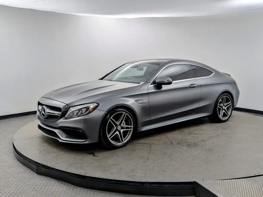 2018 Mercedes Benz C AMG 63 photo 1