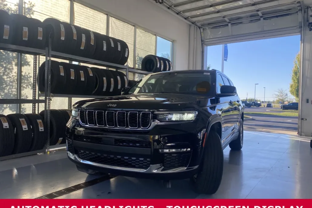 2021 Jeep Grand Cherokee Limited photo 1