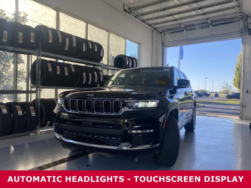 2021 Jeep Grand Cherokee Limited photo 1