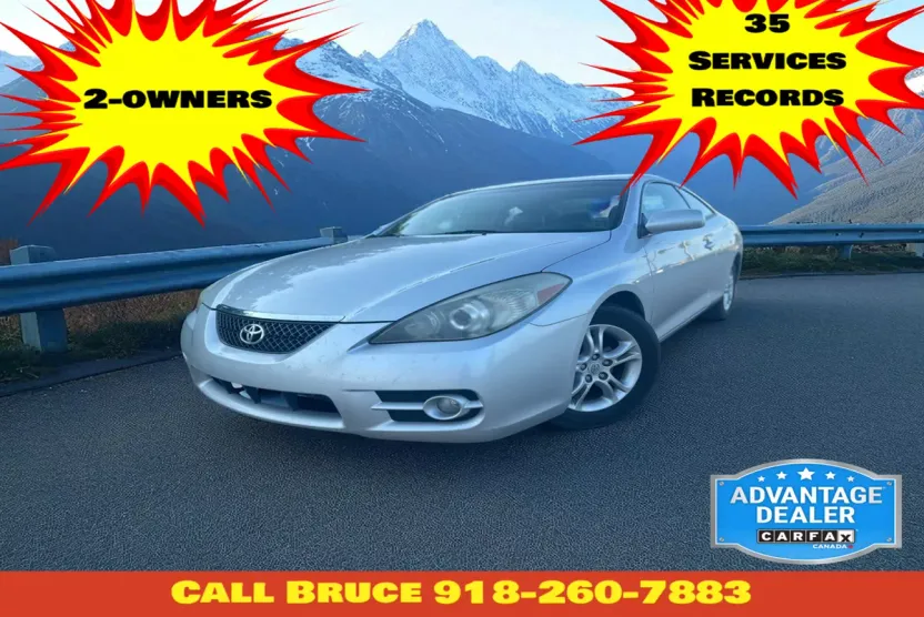 2008 Toyota Camry Solara photo 1