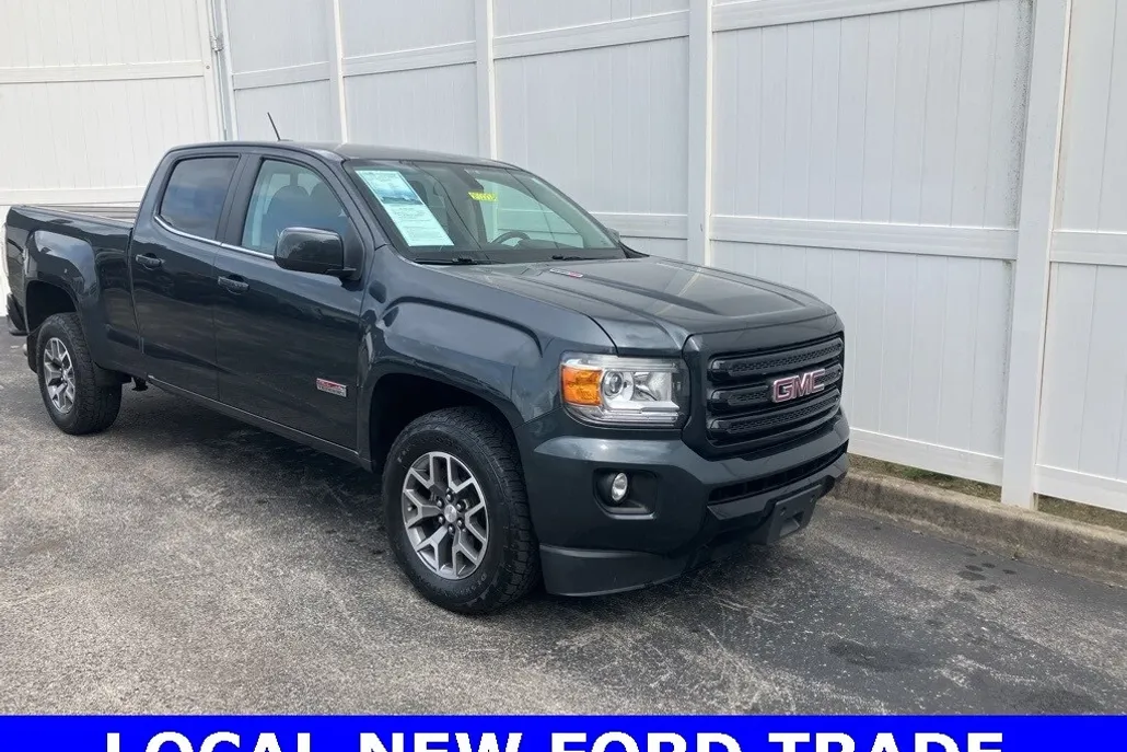 2018 Gmc Canyon All Terrain photo 1