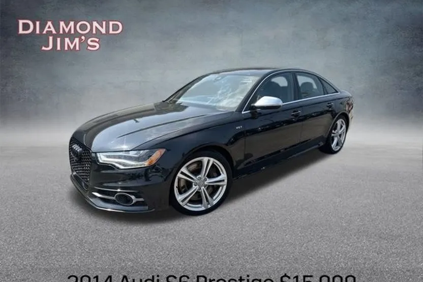 2014 Audi S6 Prestige photo 1