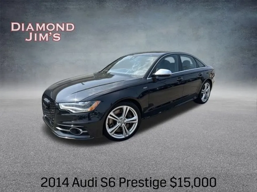 2014 Audi S6 Prestige photo 1
