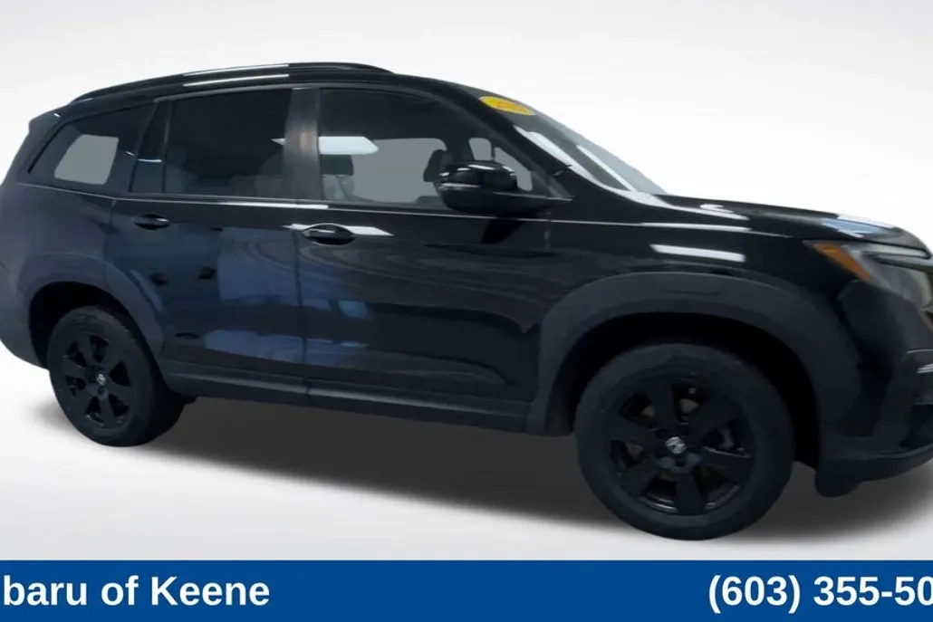 2022 Honda Pilot TrailSport photo 1