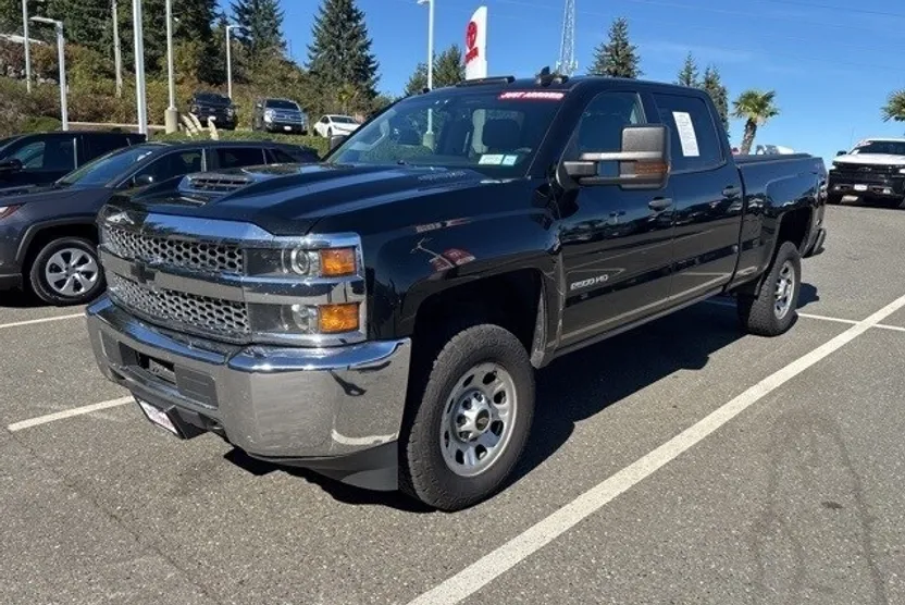 2019 Chevrolet Silverado Work Truck Base photo 1