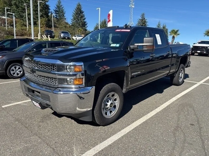 2019 Chevrolet Silverado 2500HD photo 1
