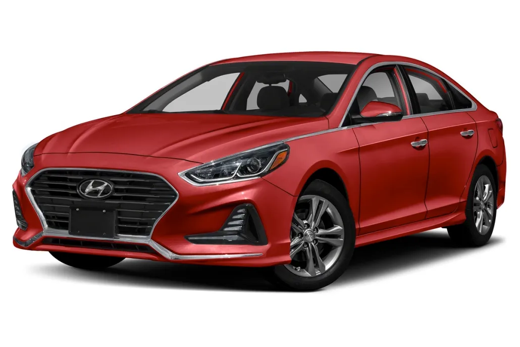 2019 Hyundai Sonata SE photo 1
