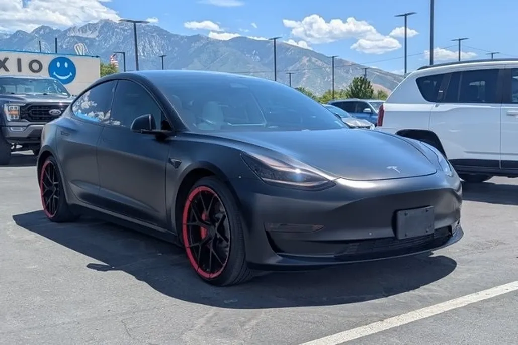 2020 Tesla Model 3 Performance photo 1