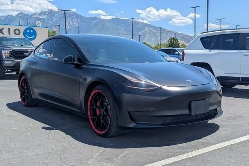 2020 Tesla Model 3 Performance photo 1
