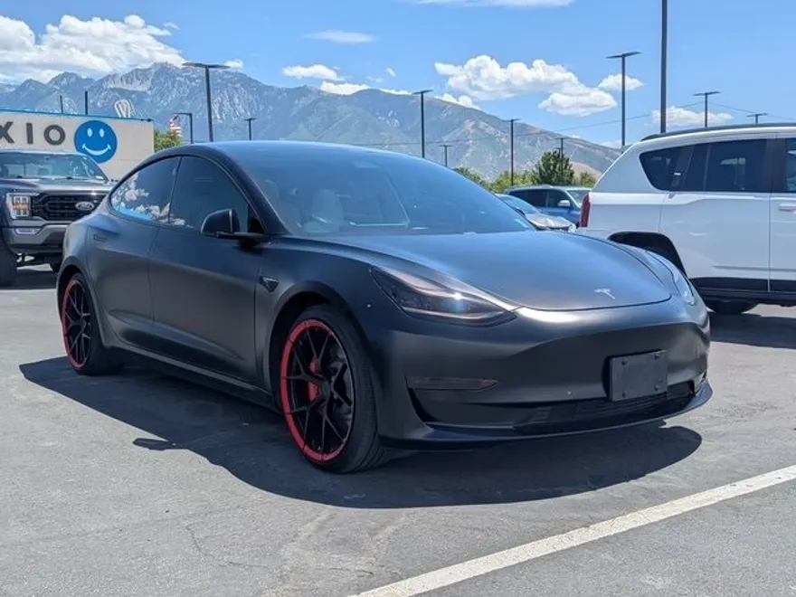 2020 Tesla Model 3 Performance photo 1