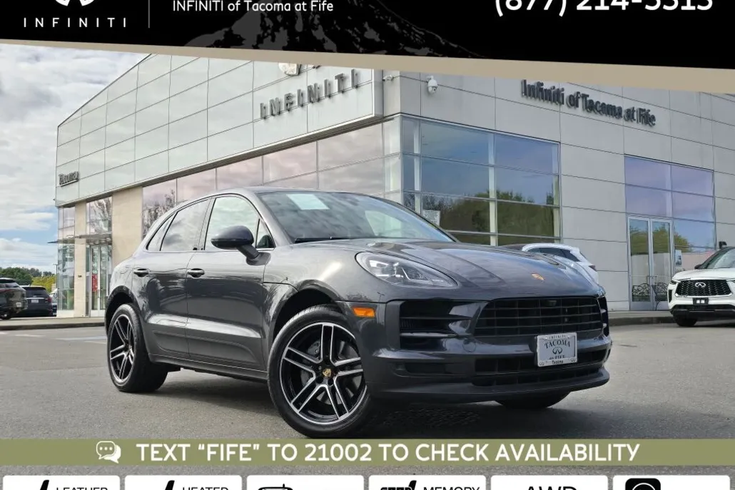 2021 Porsche Macan S photo 1