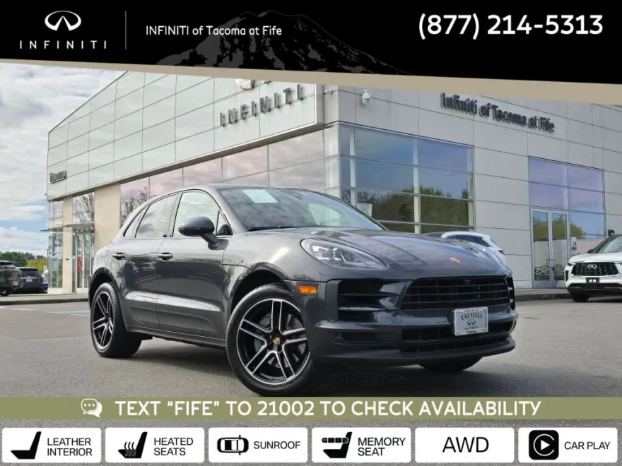 2021 Porsche Macan S photo 1
