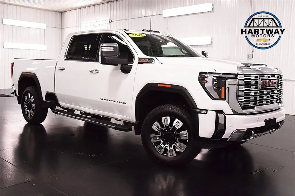 2025 Gmc Sierra 2500 HD Denali photo 1