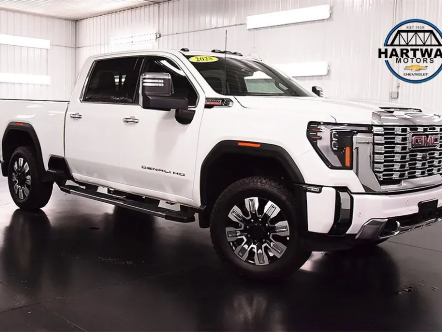 2025 Gmc Sierra 2500 HD Denali photo 1