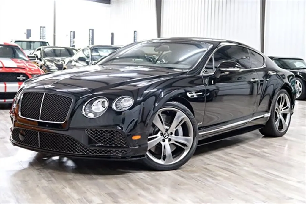 2016 Bentley Continental GT Speed photo 1