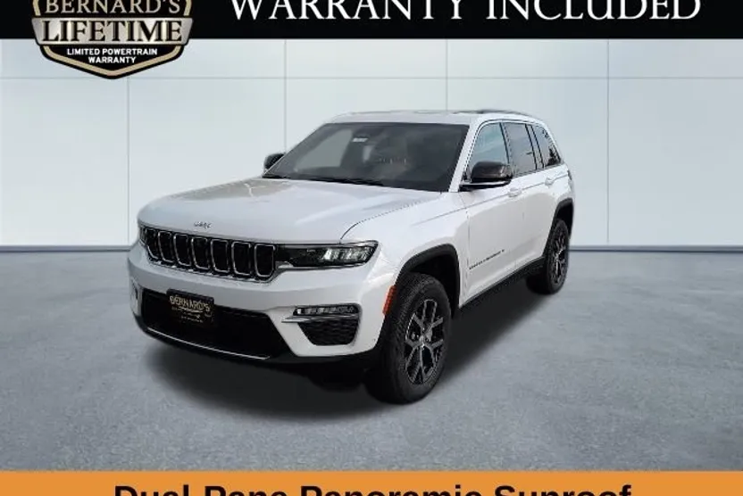 2025 Jeep Grand Cherokee Limited photo 1