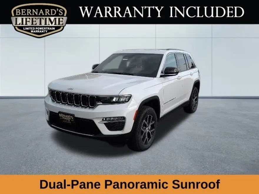 2025 Jeep Grand Cherokee Limited photo 1