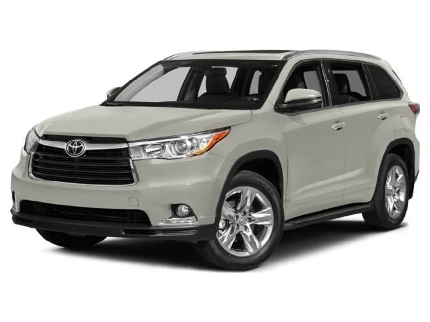 2015 Toyota Highlander XLE photo 1