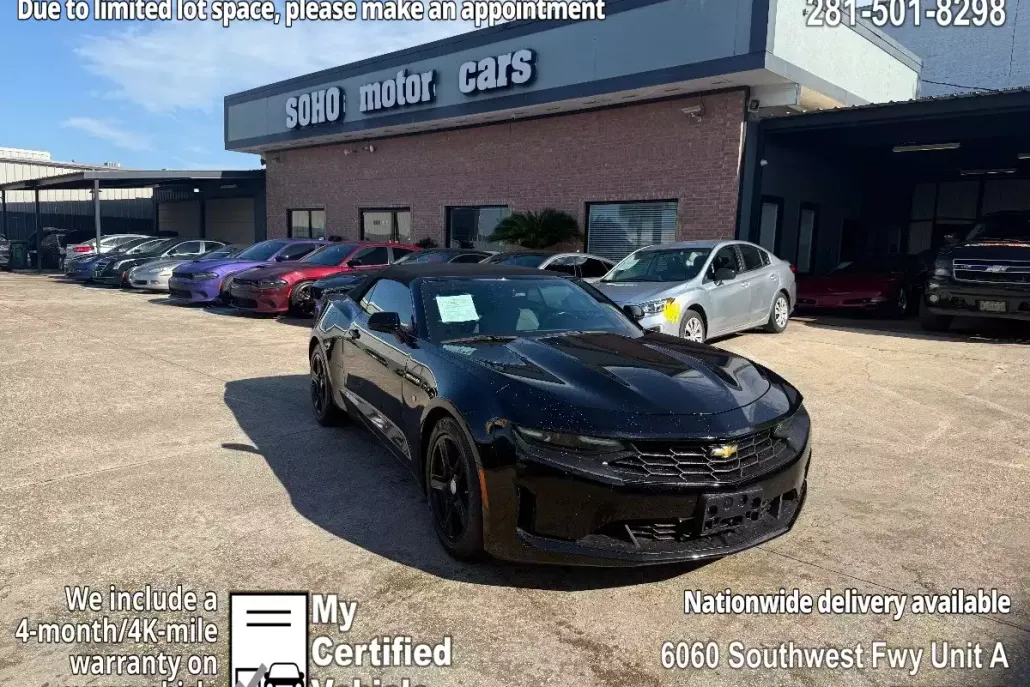 2020 Chevrolet Camaro 1LT photo 1