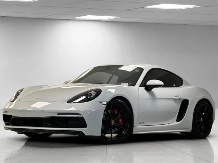 2019 Porsche Cayman GTS photo 1