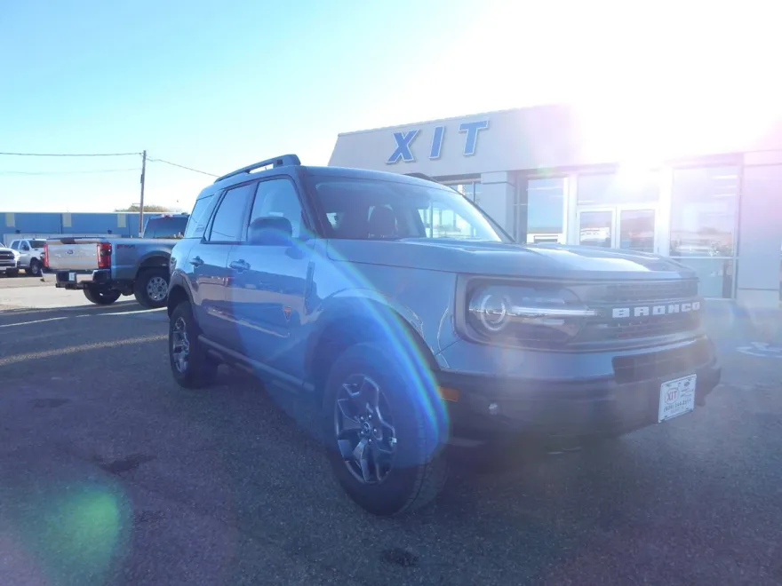 2024 Ford Bronco Sport Badlands photo 1