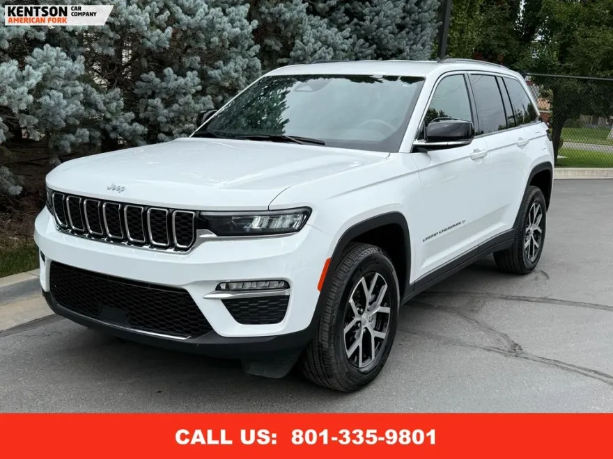 2024 Jeep Grand Cherokee Limited photo 1