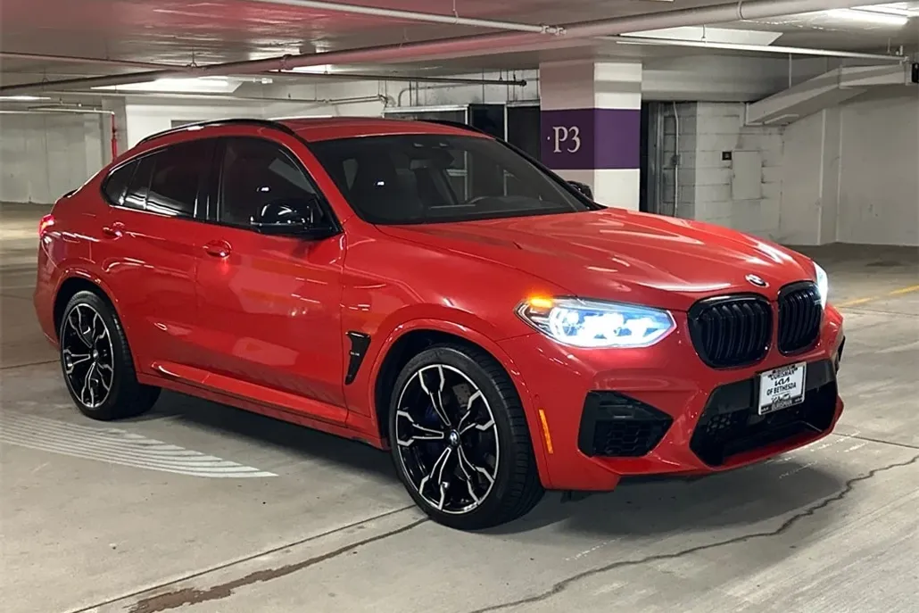 2020 Bmw X4 photo 1