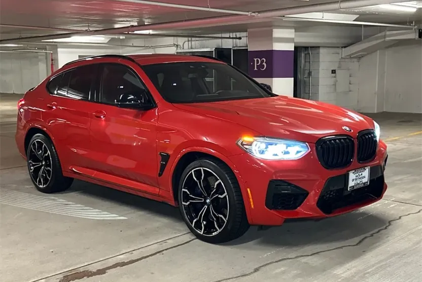 2020 Bmw X4 photo 1