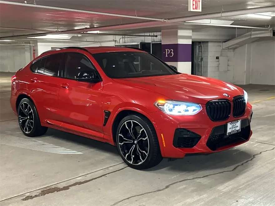 2020 Bmw X4 photo 1