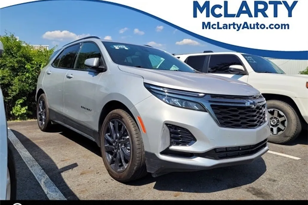 2022 Chevrolet Equinox RS photo 1