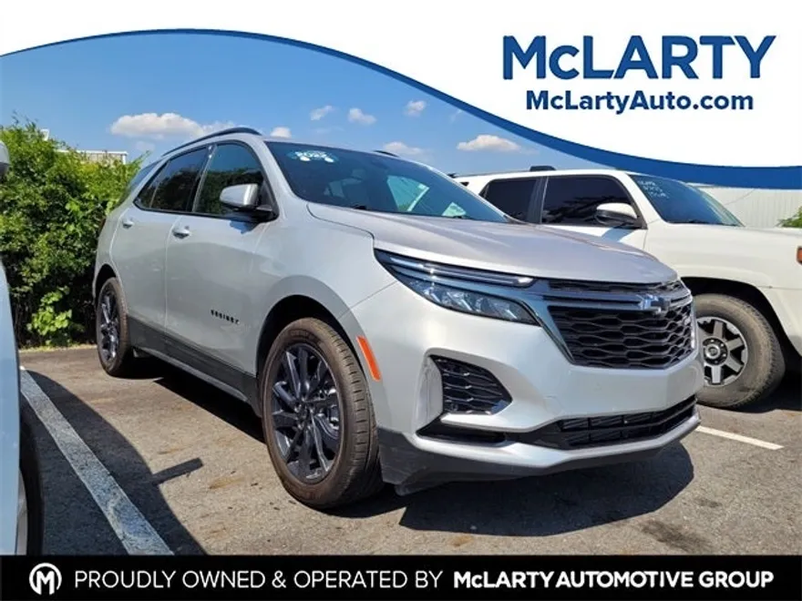 2022 Chevrolet Equinox RS photo 1