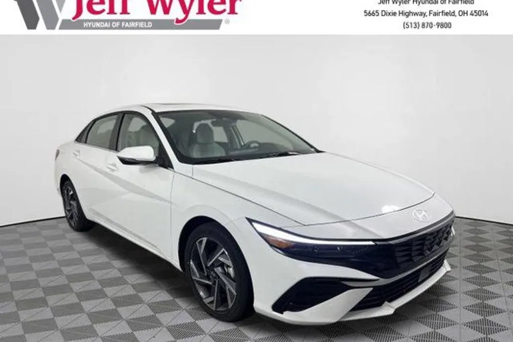 2025 Hyundai Elantra Hybrid Limited photo 1